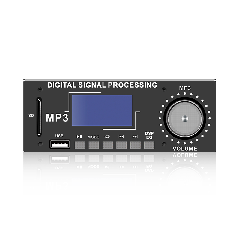 LCD6226DSP: Çok Fonksiyonlu Kontrol Cihazı LCD Ekranlı MP3 Çalar, Bluetooth, TWS