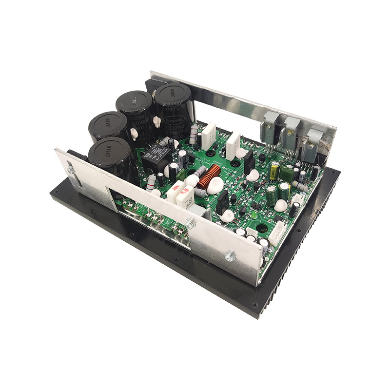 AMP500H+7294: LP 400W+HP 100W U Şekilli Alüminyum Radyatör Sınıfı H Güç Amplifikatörü Modülüyle Güçlü Çıkış
