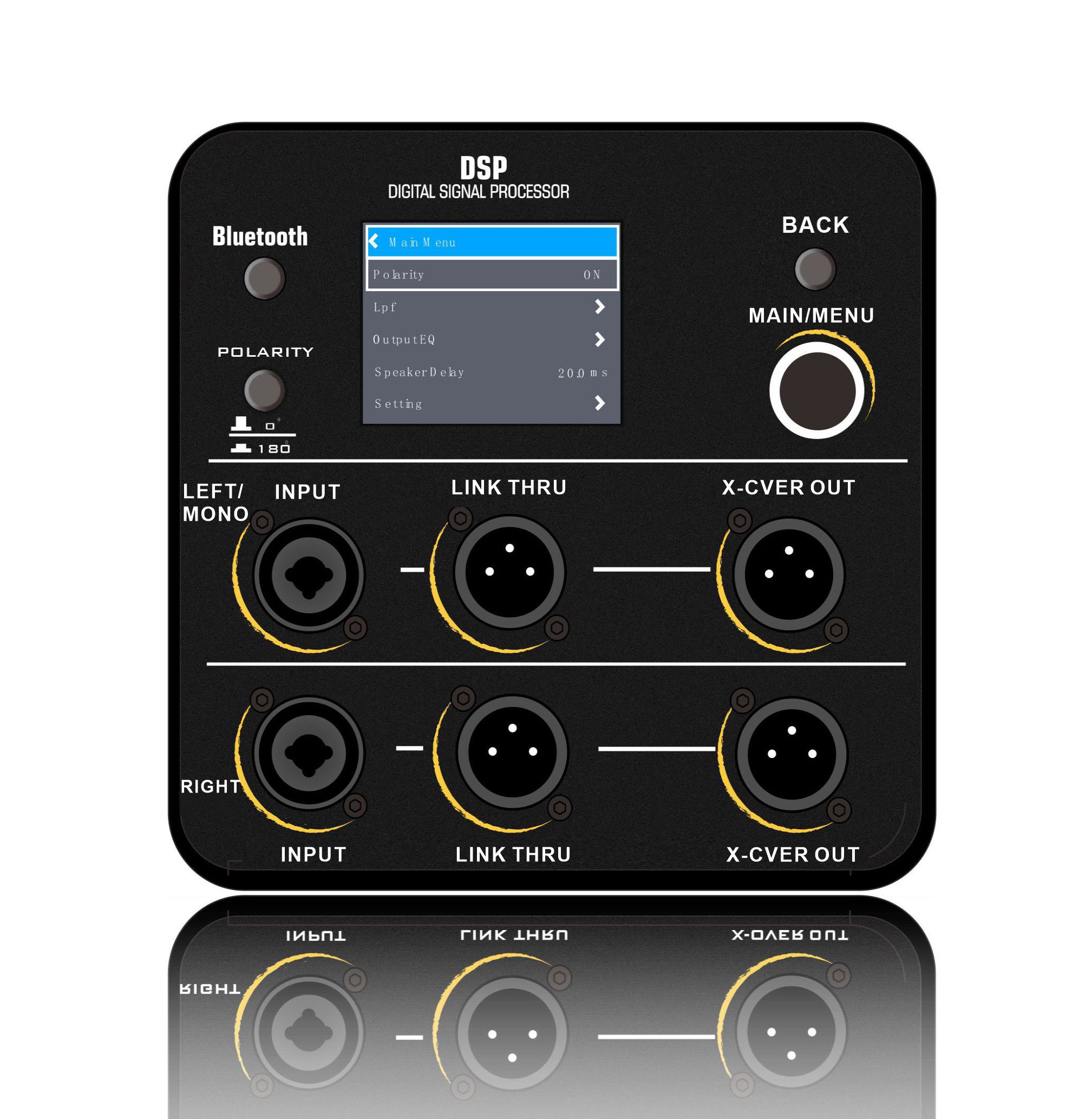 DSP2504SUB DSP Pro Subwoofer Amplifikatörü