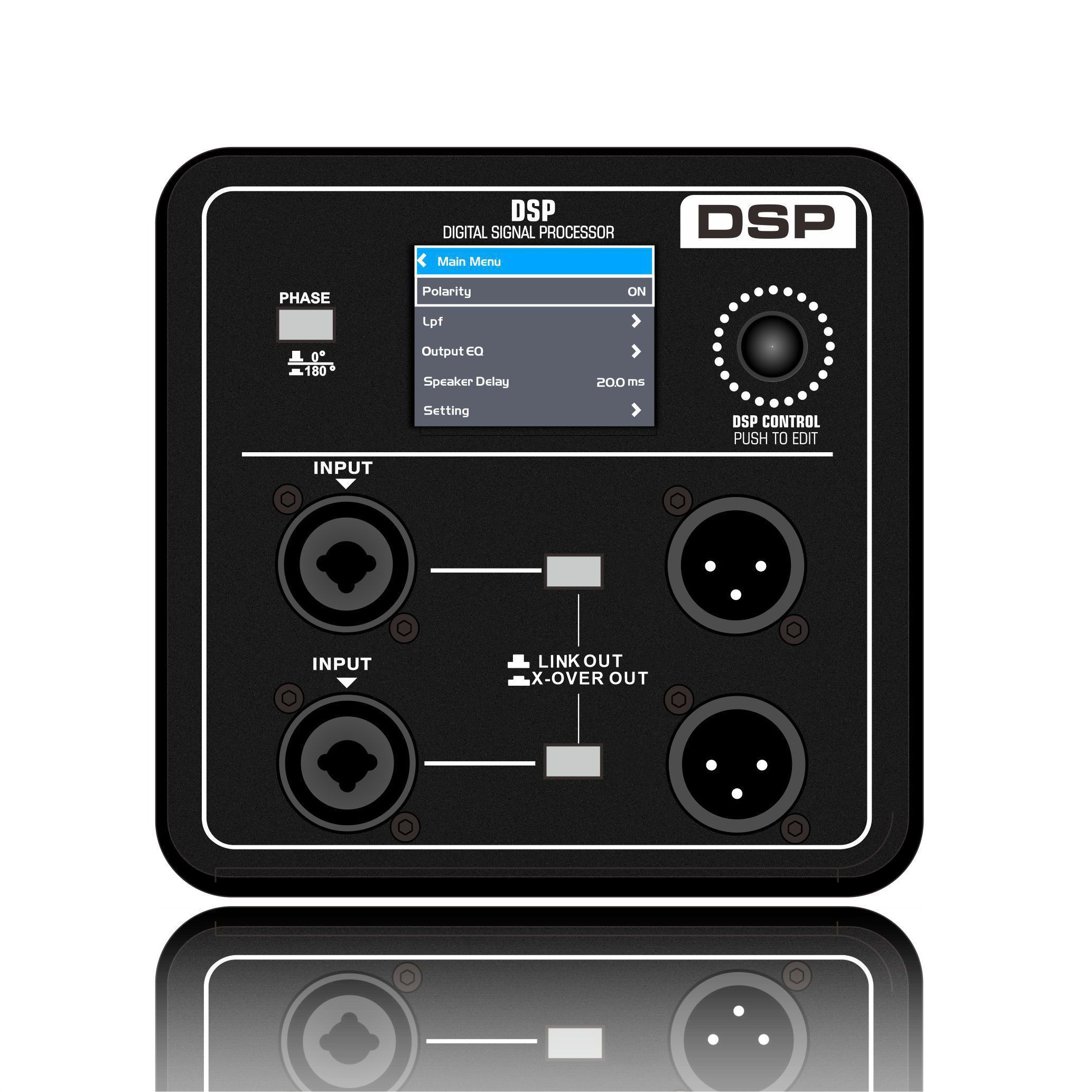 DSP2405SUB Profesyonel Güçlü Subwoofer Amplifikatörü