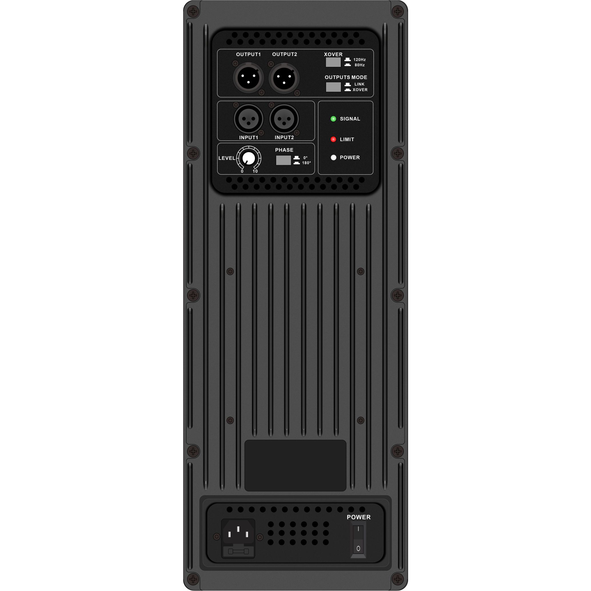 S15SUB ile Çalışan Subwoofer Sistemi Amplifikatörü