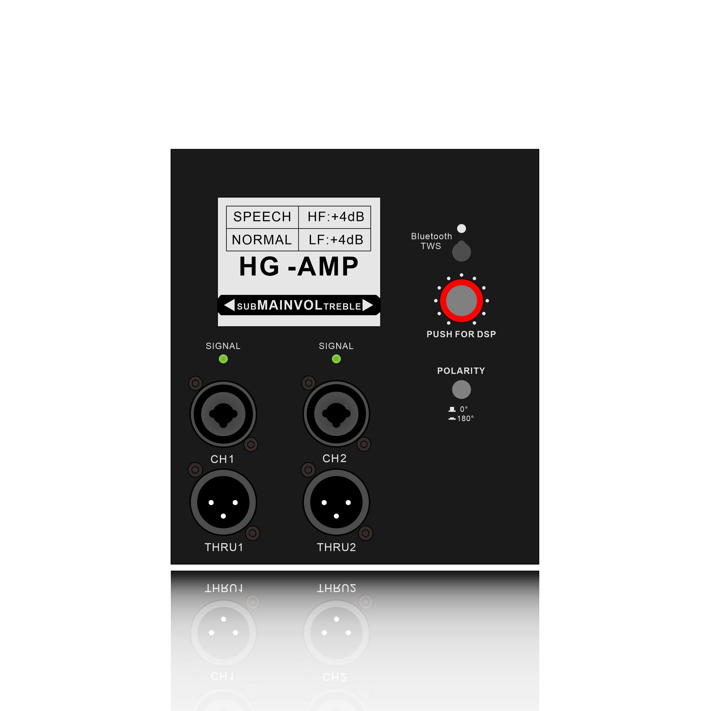 DSP718SUB: Blutooth ve TWS özellikli LCD arayüzü Güçlendirilmiş subwoofer İşlevsel Modülü DSP718SUB: Blutooth ve TWS özellikli LCD arayüzü Güçlendirilmiş subwoofer İşlevsel Modülü