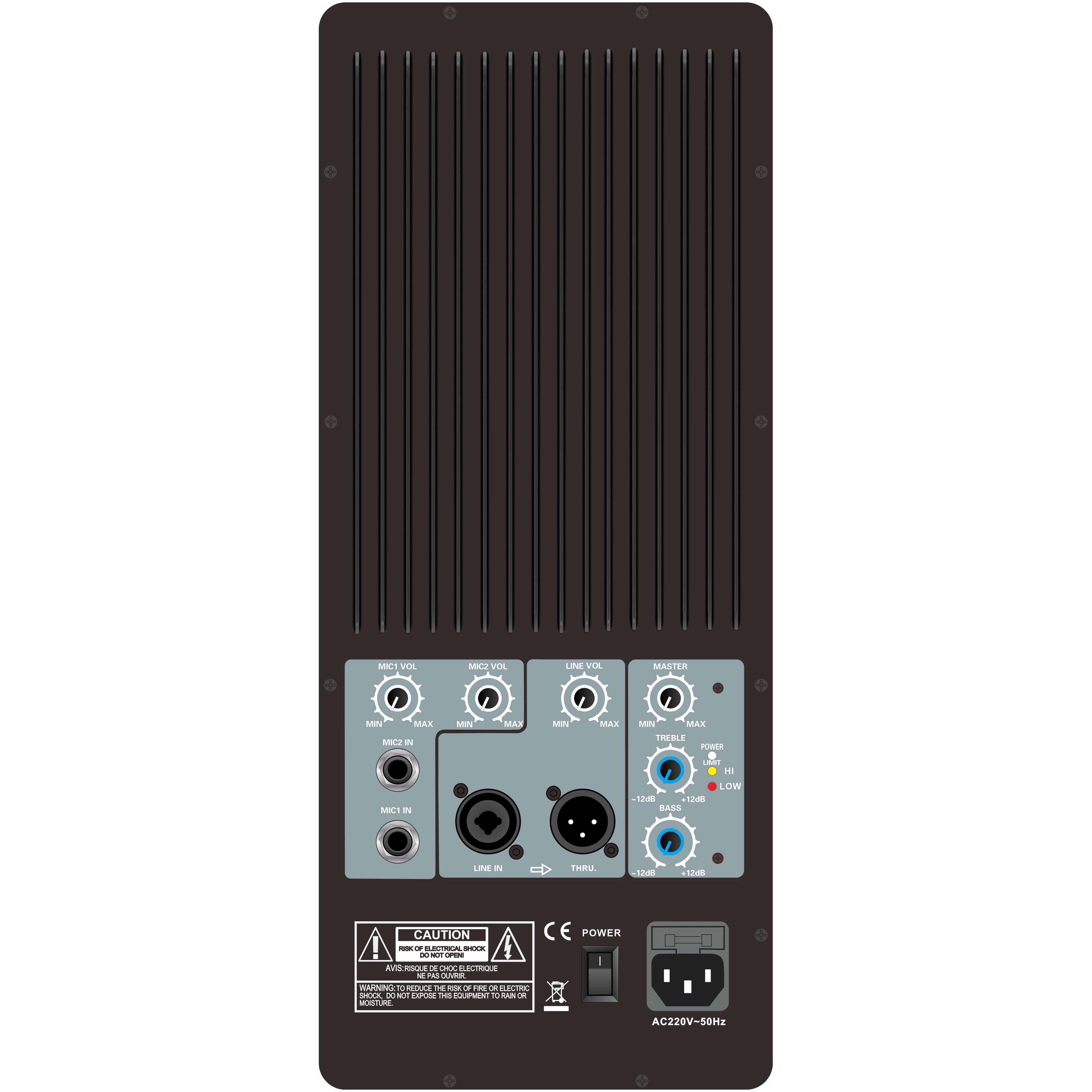 Güçlü H Sınıfı Hoparlör Amplifikatörü PL62