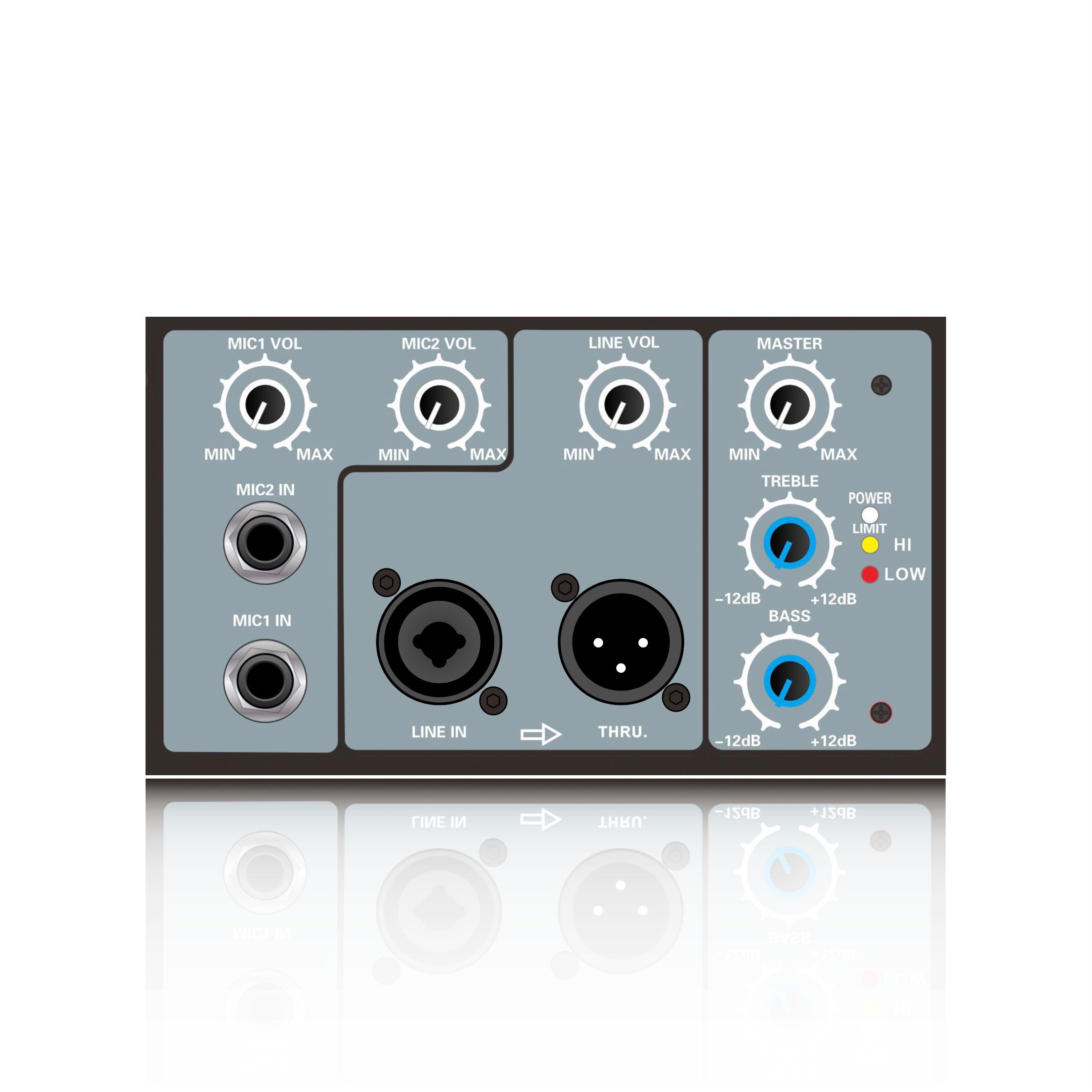 Güçlü H Sınıfı Hoparlör Amplifikatörü PL62