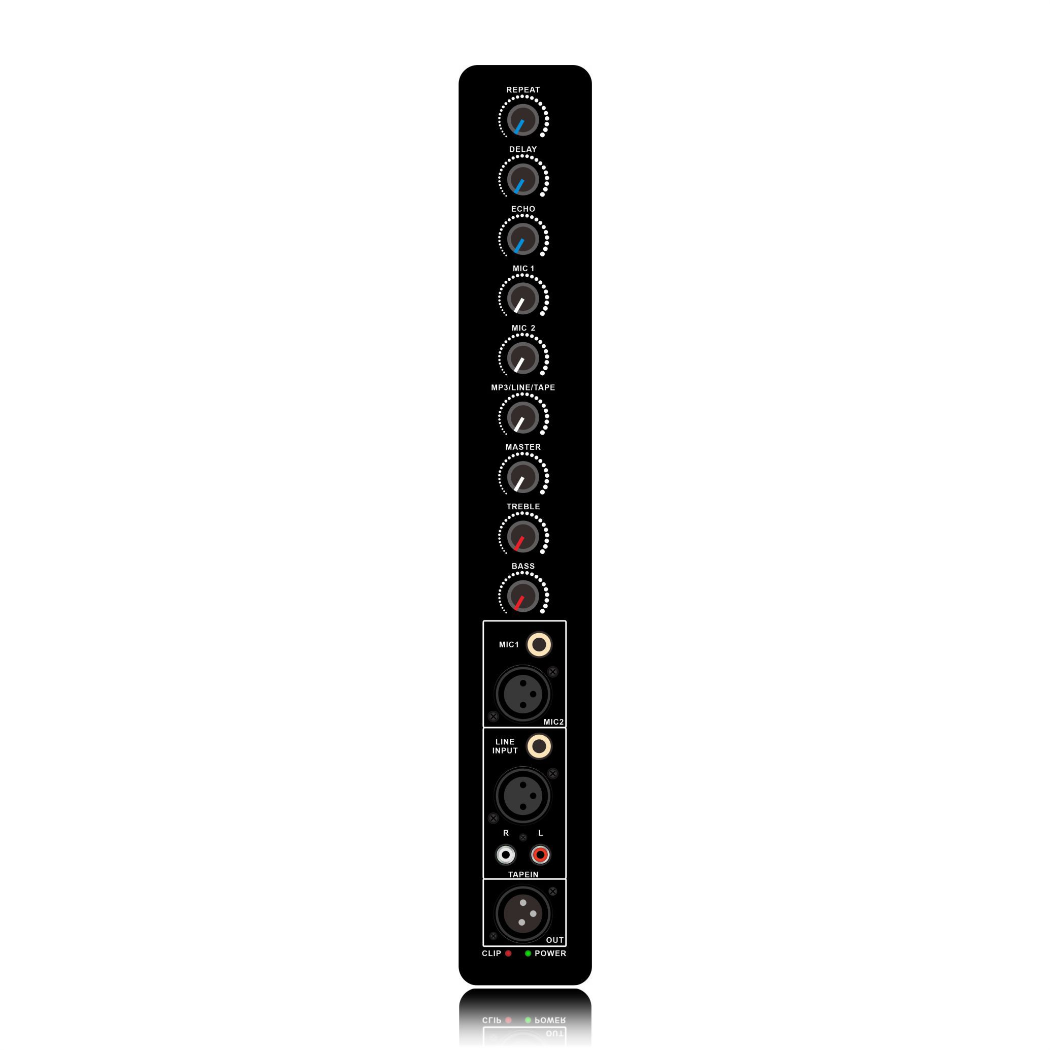 AB Sınıfı PA Hoparlör Amplifikatörü PL69S
