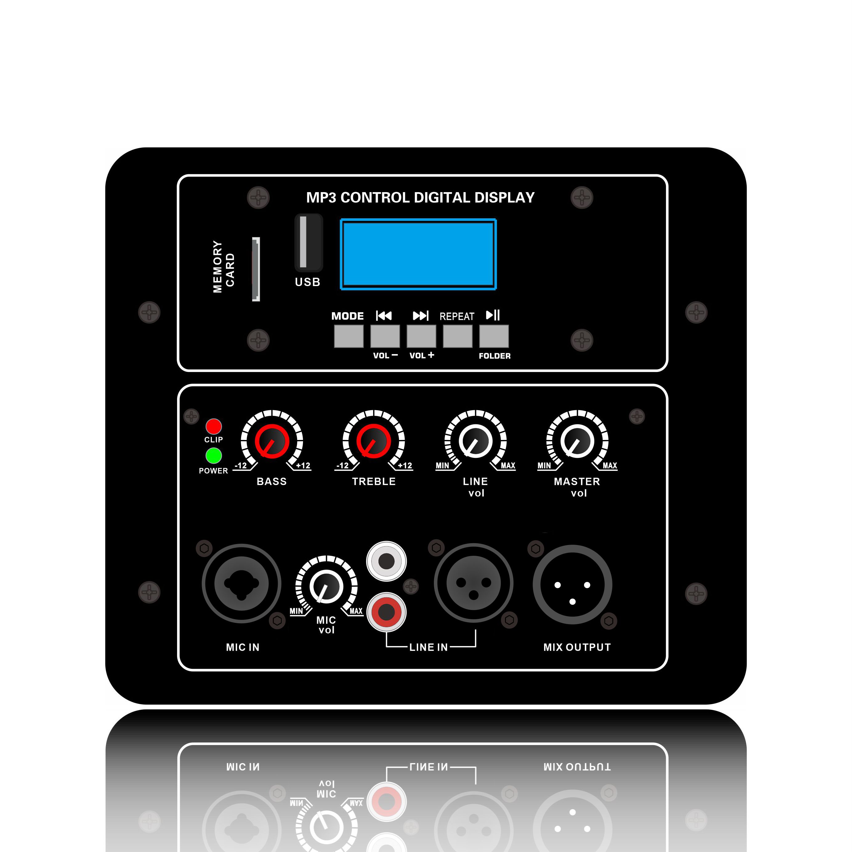 H Sınıfı Elektrikli Hoparlör Amplifikatörü PL89