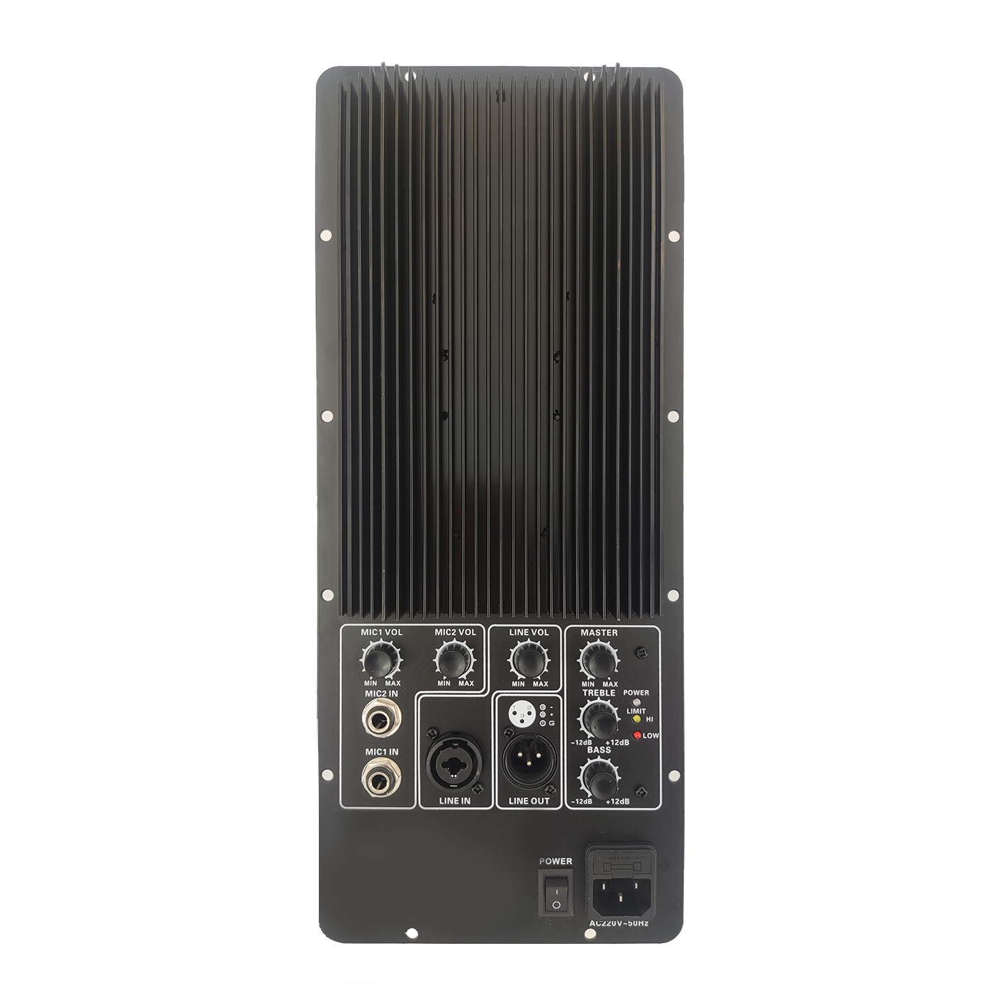 Güçlü H Sınıfı Hoparlör Amplifikatörü PL62