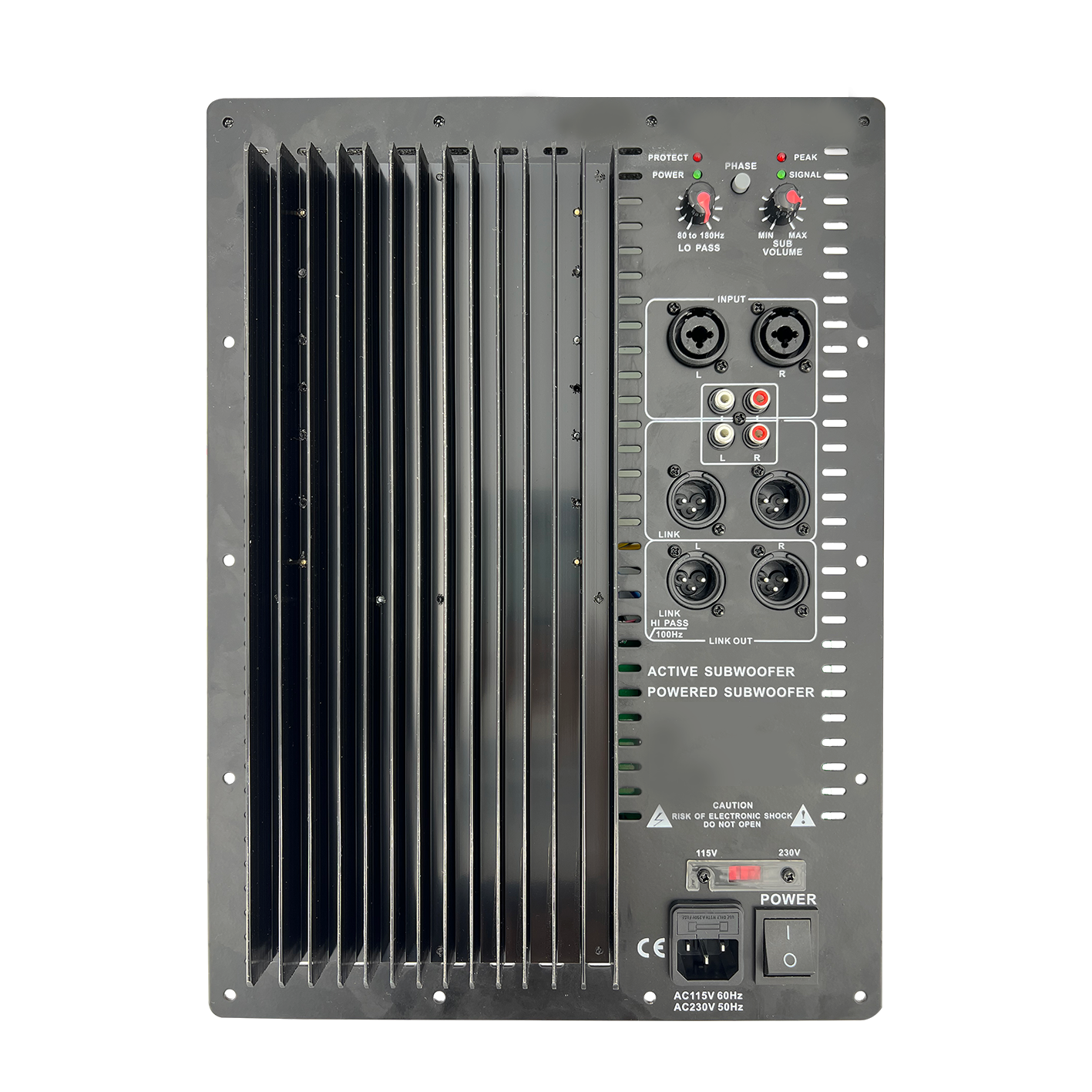 Güçlü 1,0 kanallı subwoofer SUB18-600
