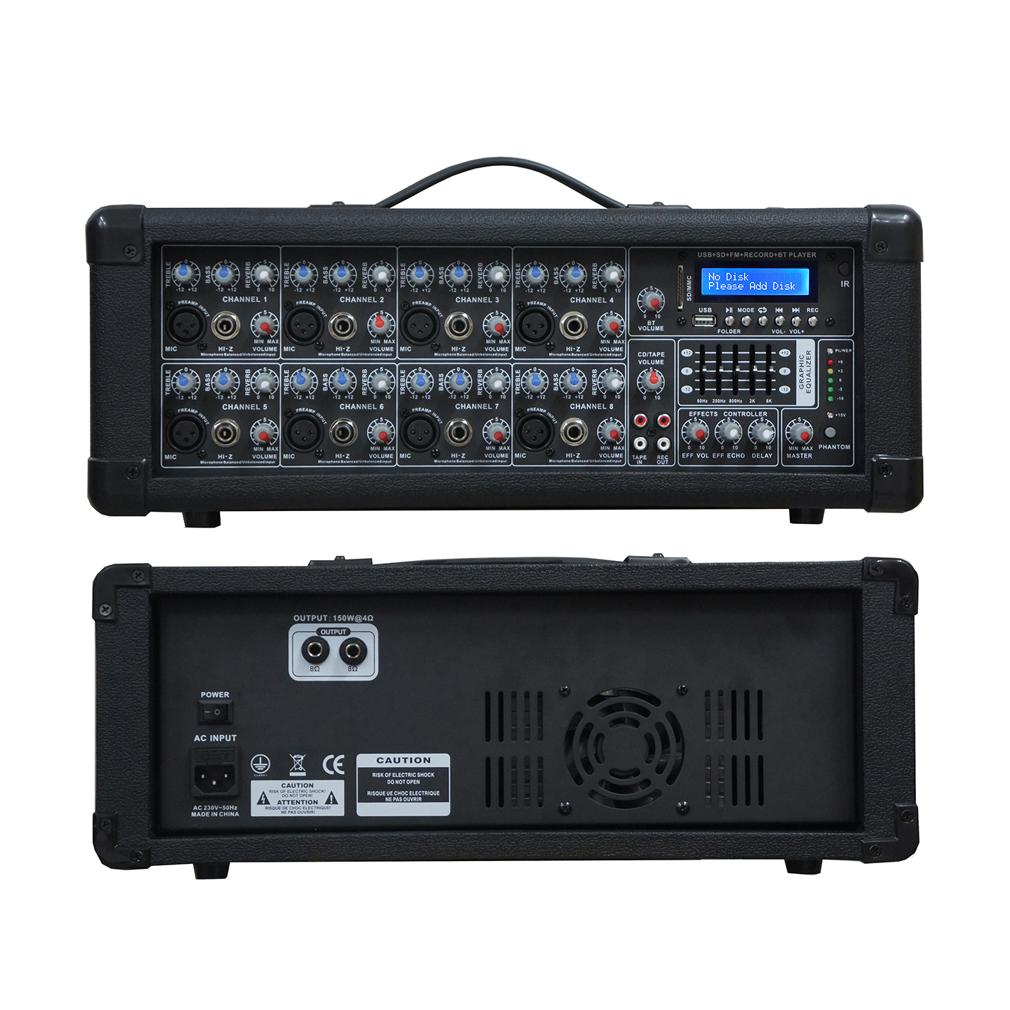 Hepsi Bir Arada Elektrikli Woodbox Mikser SB8200