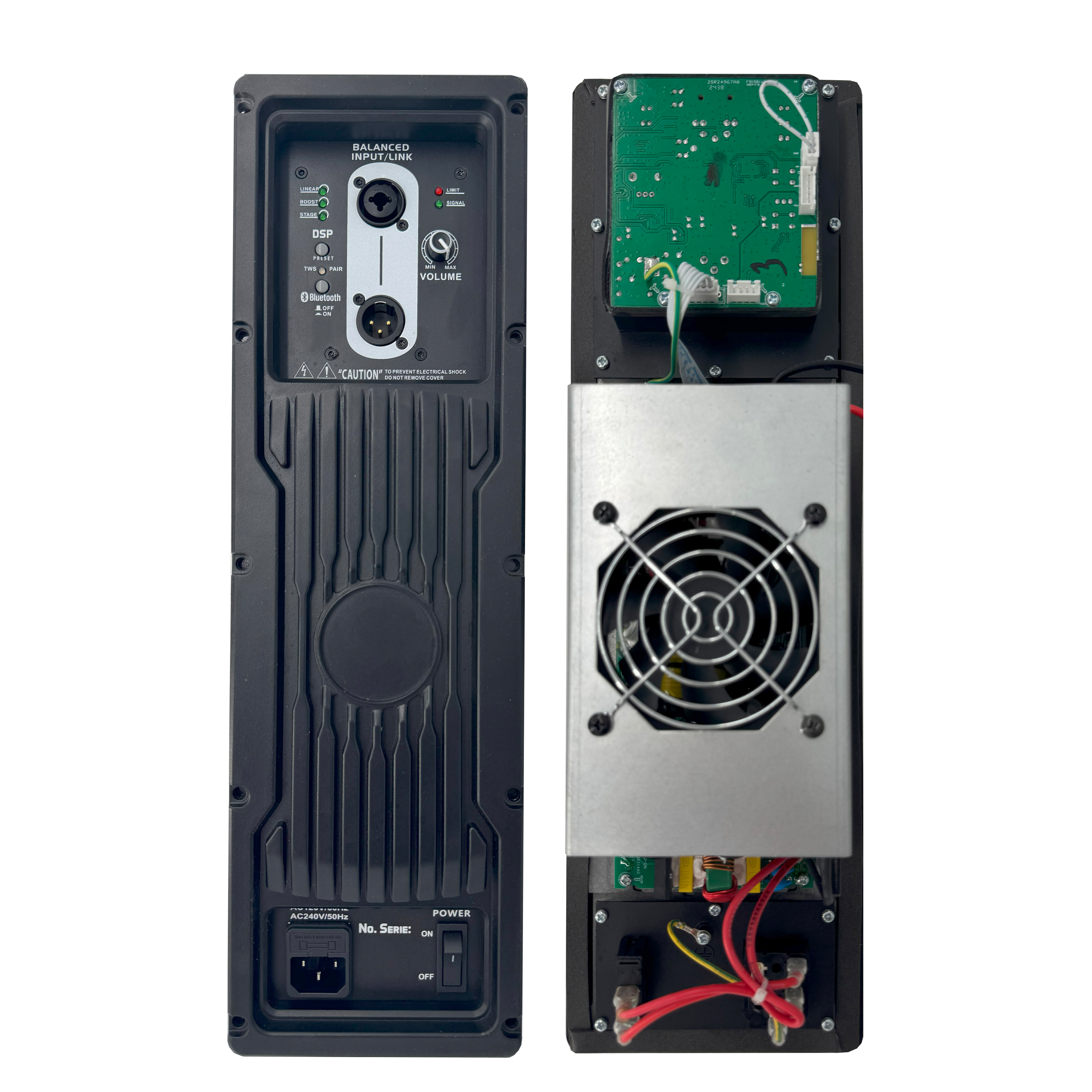 F915B Aktif Hat Dizili Sistem Amplifikatörü